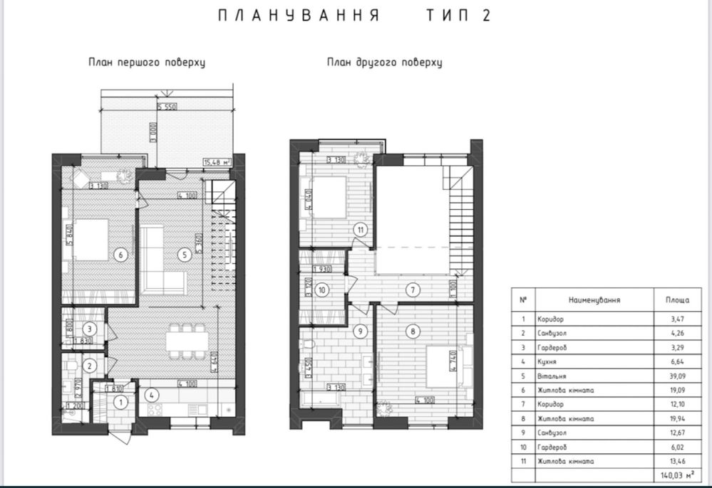 Таунхаус, будинок з власним виходом до озера