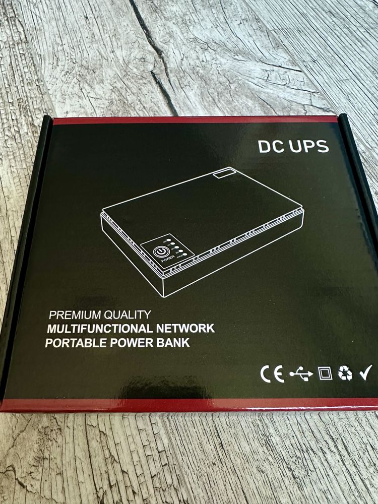 ДБЖ/UPS/ безперебійник для Wi-fi/роутера, DC1018P, 10400 мАч