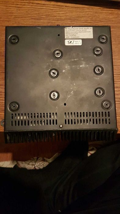 Штатний автомобільний підсилювач Hi-Fi BMW E23-series