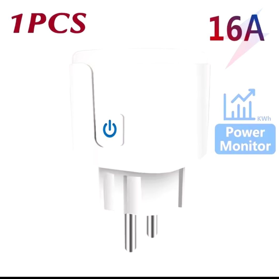 Inteligentne gniazdko wifi tuya smart Home 16a aplikacja
WATOMIERZ PRO
