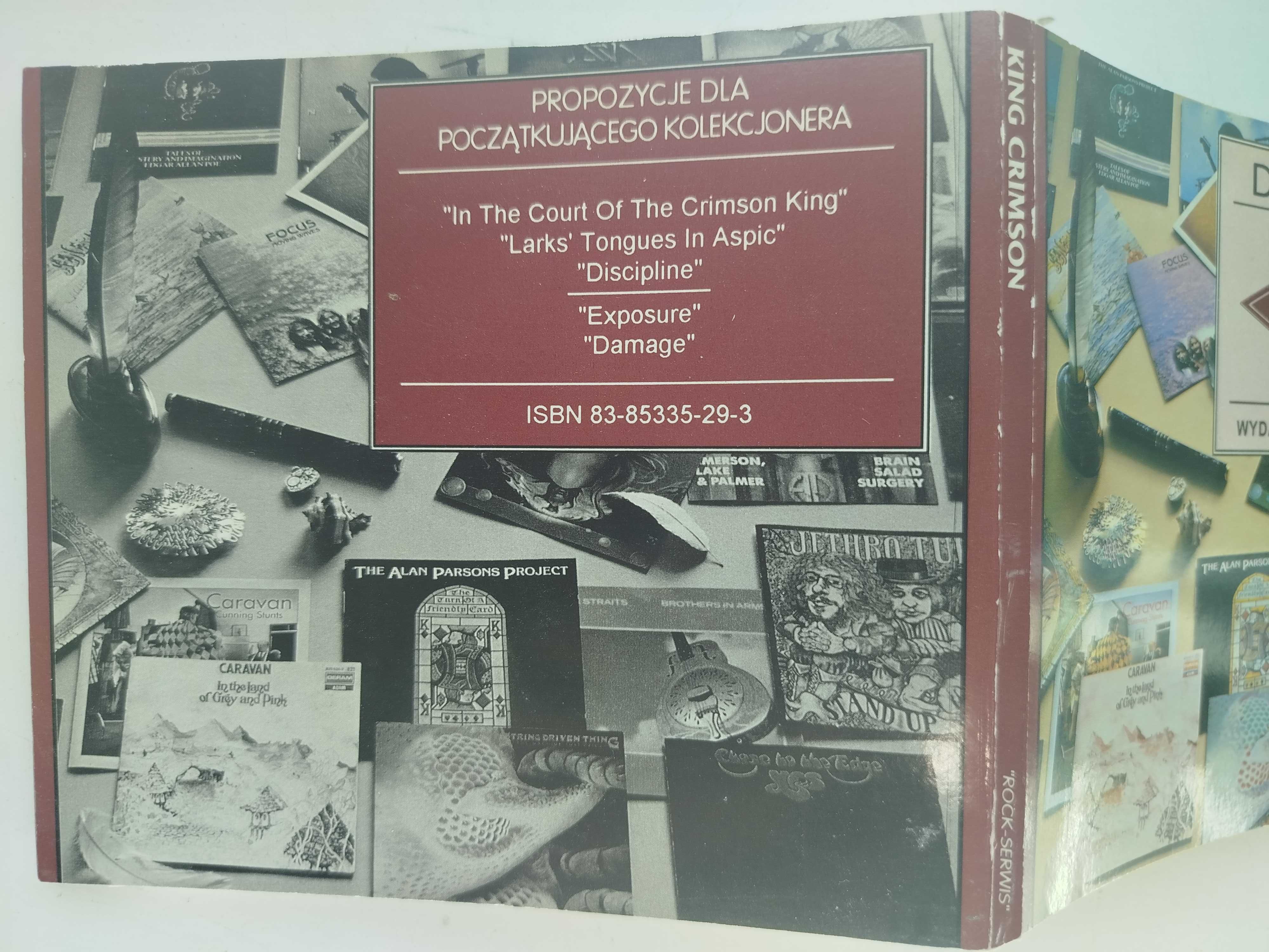 Dyskografie King Crimson Rock Serwis Kosiński Skaradziński Piątkowski