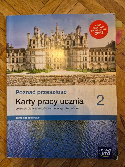 Karty pracy do historii klasa 2