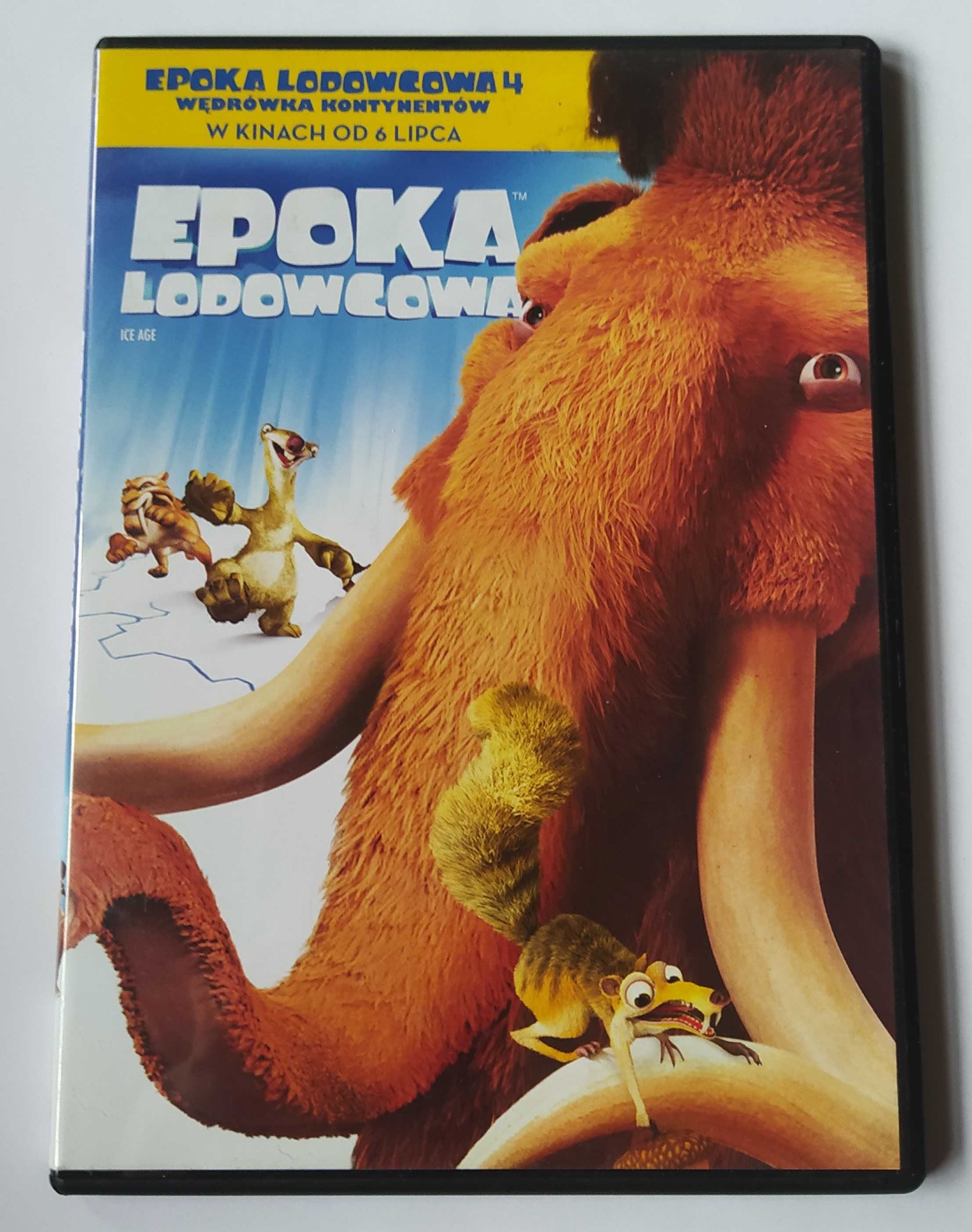 Epoka Lodowcowa - 3 x DVD