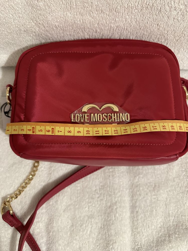 Сумочка LOVE MOSCHINO оригінал