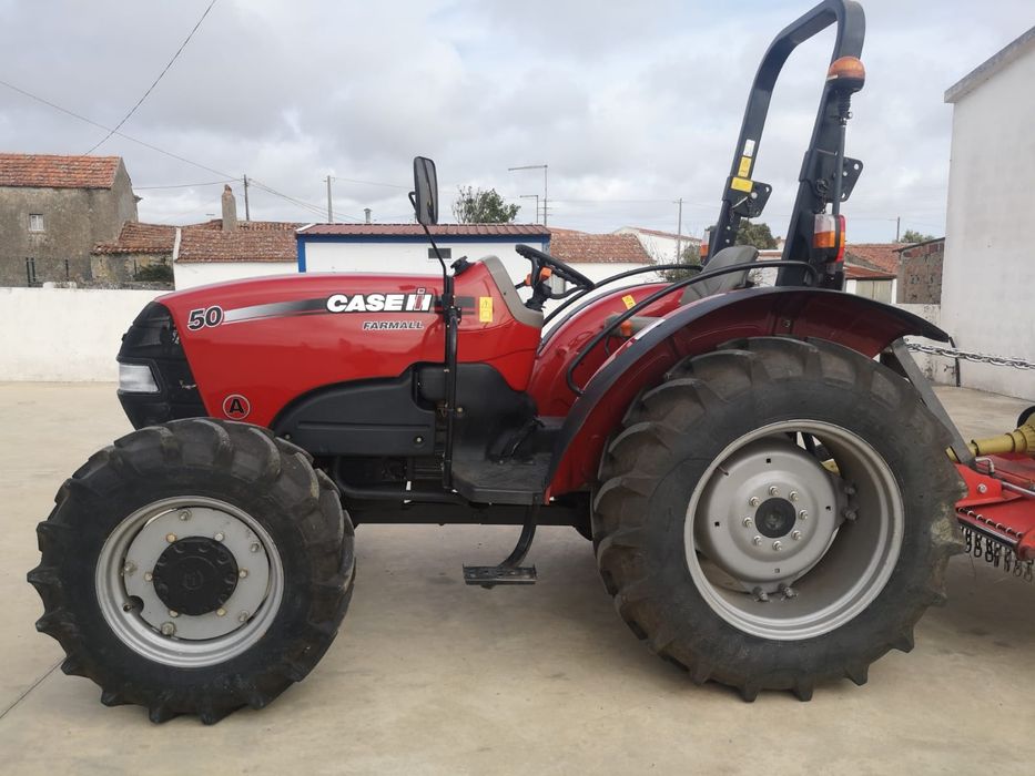 Trator Case HI Farmall 50cv