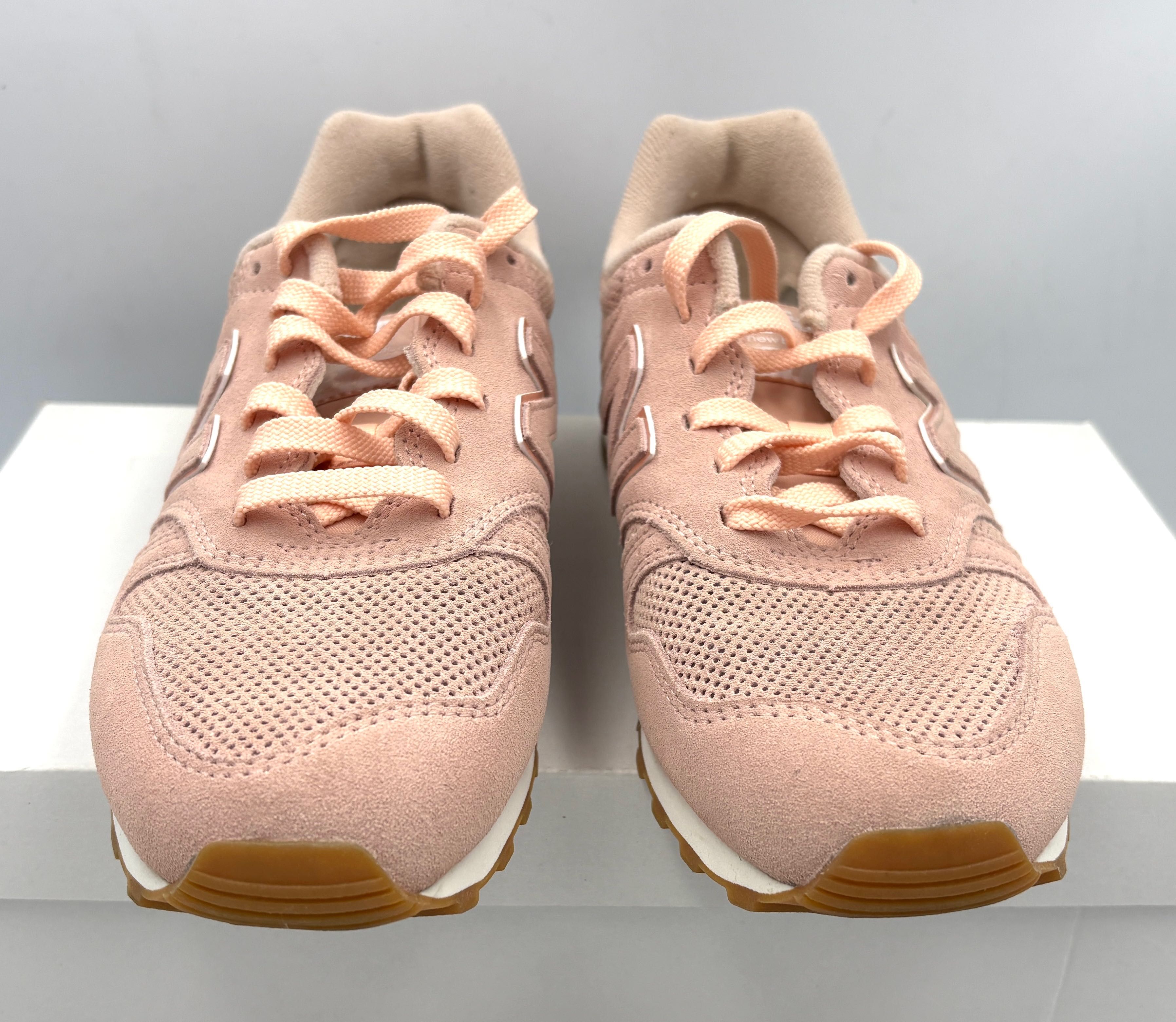 ‼️Używane oryginalne sneakersy NEW BALANCE różowe 40 AZ 146 trampki
