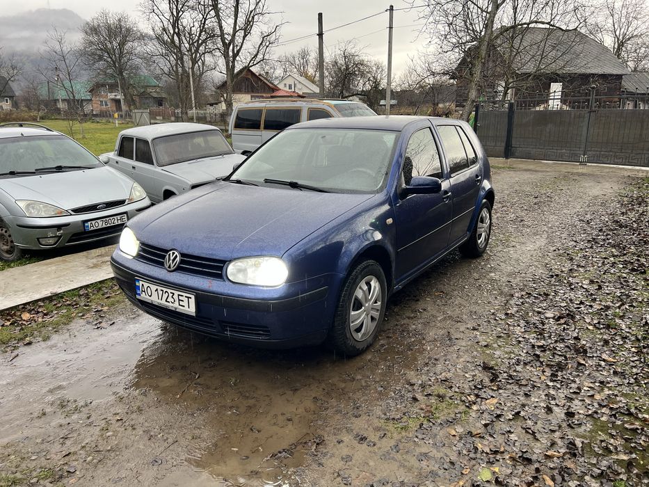 Продам гольфик 4 в технічно доброму стані