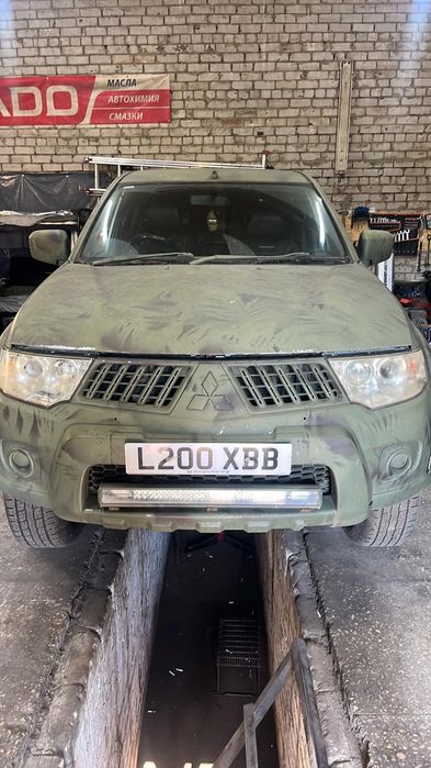 Продам mitsubishi l200