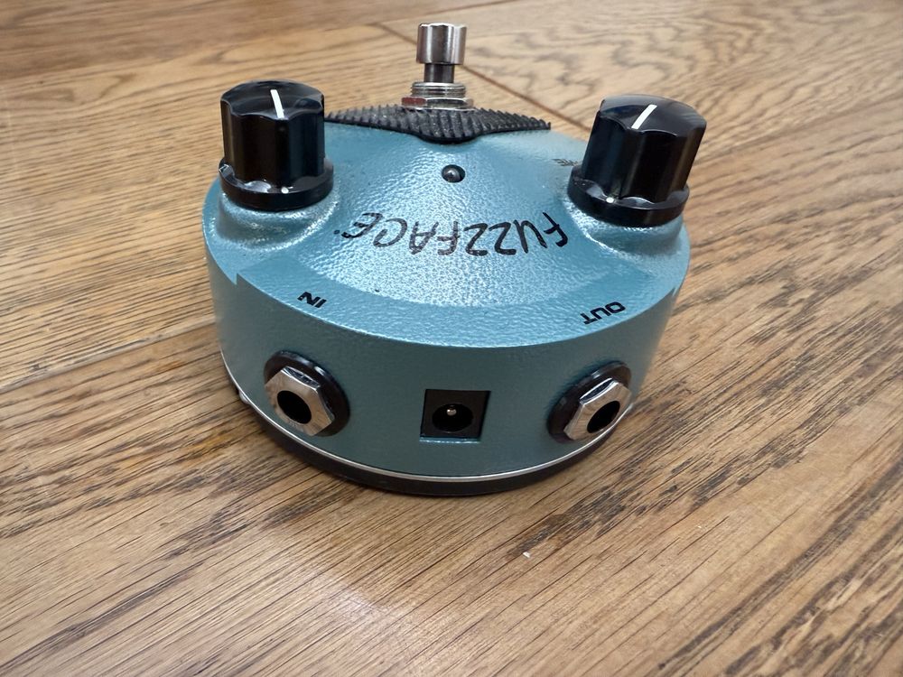 Dunlop Jimi Hendrix Fuzzface mini v3