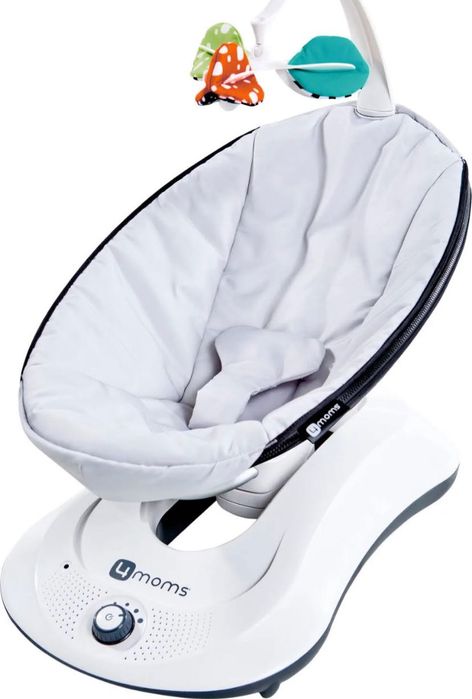 Cadeira de balanço Rockaroo 4moms em excelente estado