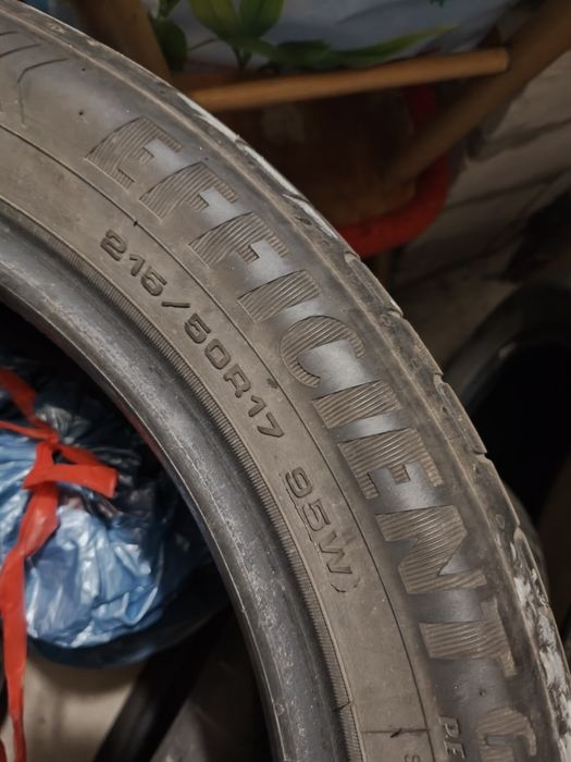 Opony 215  50  17 Goodyear EFFICIENTGRIP