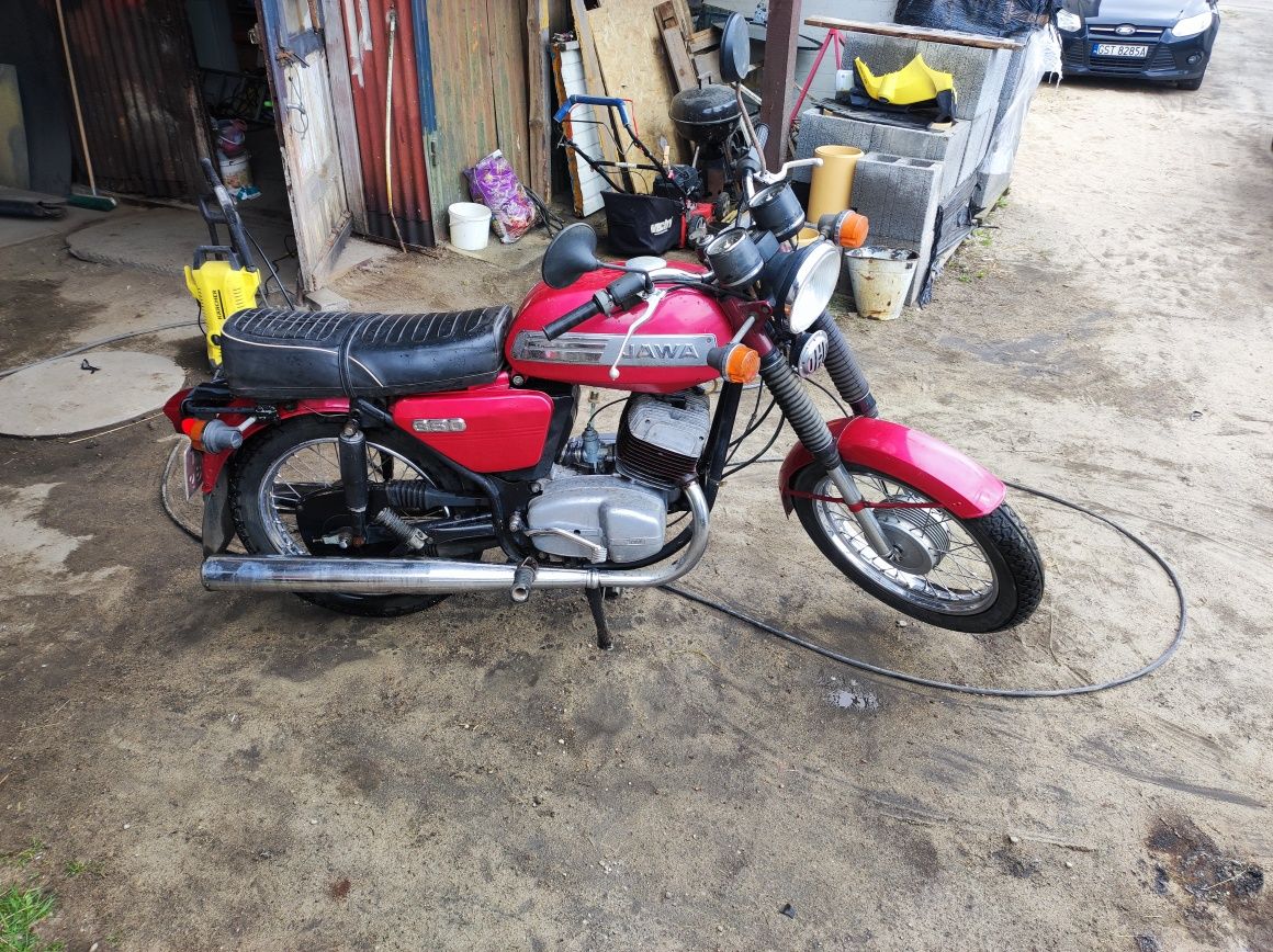 Jawa 1983 rok zarejestrowana