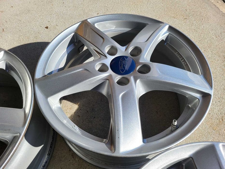 [636] 16 Cali 5x108 6,5J Felgi aluminiowe Ford Focus C-max + Czujniki