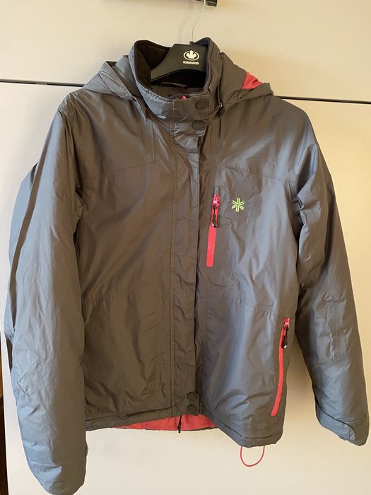 Sportowa kurtka szwedzkiej firmy Áhkká