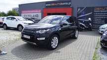 Land Rover Discovery Sport Mega bogaty śliczny nie zmęczony Land Rover
