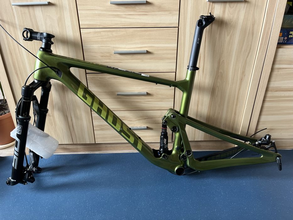 Rama Ghost Lector FS 29 frameset full xc downcountry