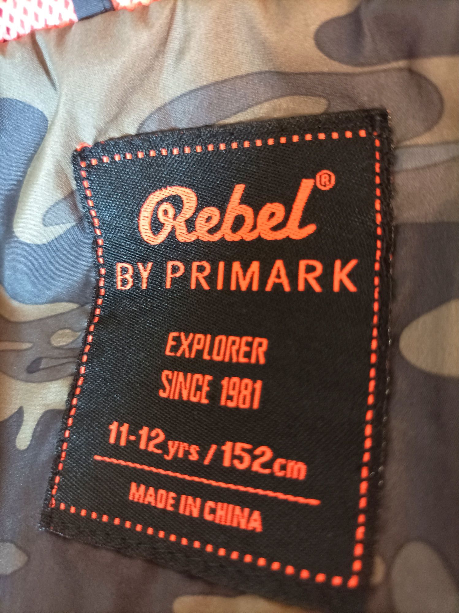 Casaco para Menina marca Rebel (Novo - 11/12 anos)