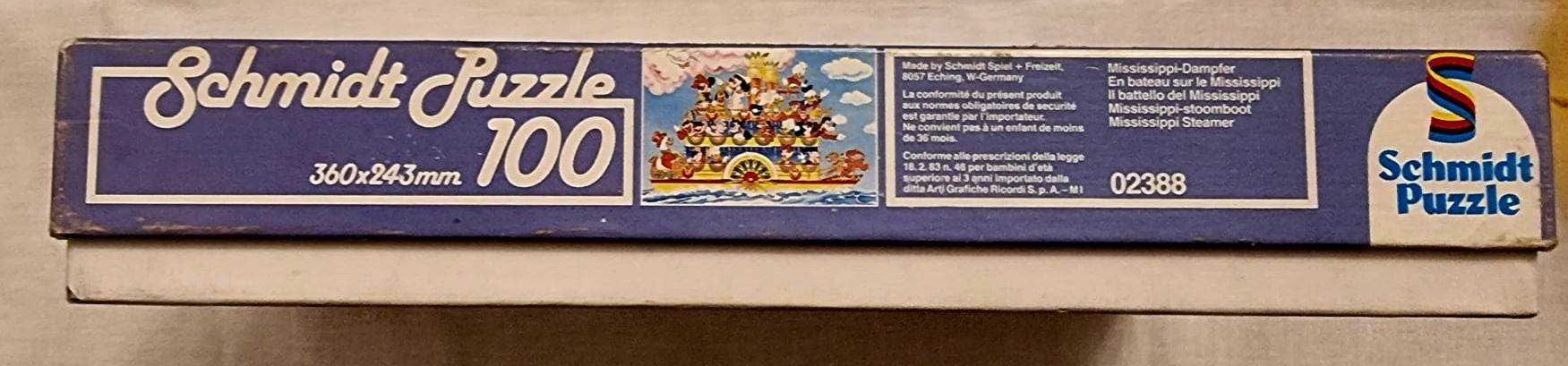 Puzzle 100 elementów - Disney