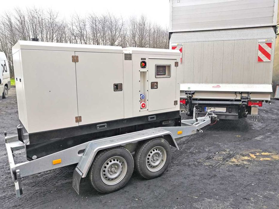 Agregat prądotwórczy 65kW / 72kW / 90kVA, AVR