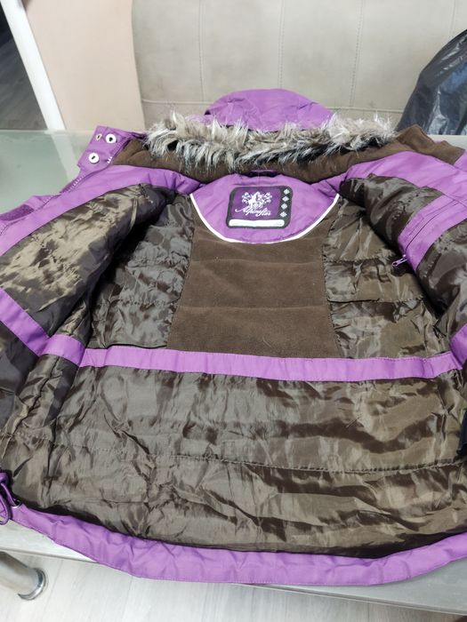 Зимова дитяча куртка