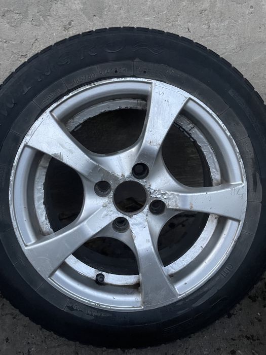 Диски r14 4 100 3 шт резина в подарунок !!!