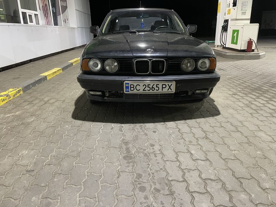 Е34 бмв 1991  м51 дидель