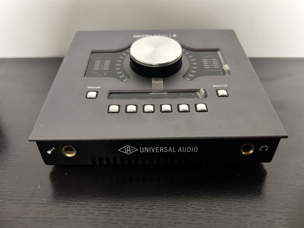 Interface Universal Audio Twix X duo