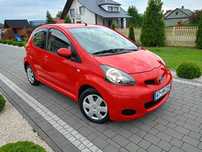 Toyota Aygo Z Niemiec opłacona Serwis!!!