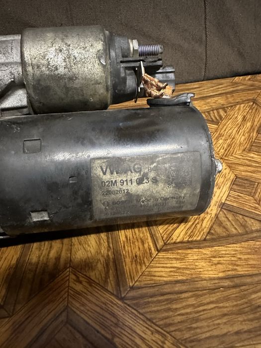 Стартер 116703 оригинал(реставрация)Bosch/Audi,Vw,Jetta,TT,Golf,Beetle