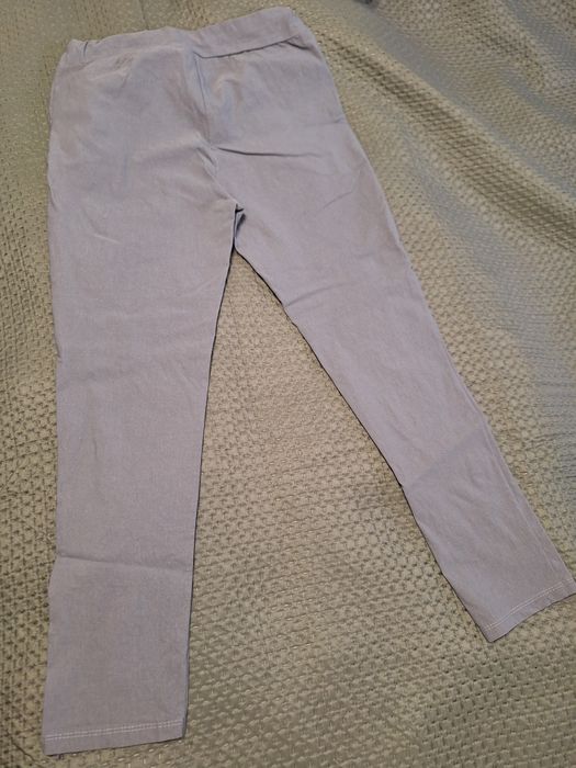 Spodnie,  jasnoszare