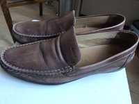Мужские туфли мокасины Geox 46 размер