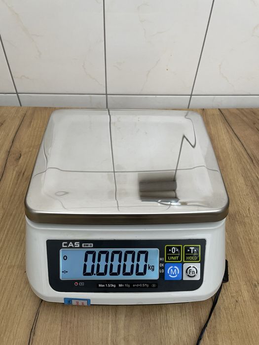 Waga Cas sw-ii z legalizacją w bardzo dobrym stanie