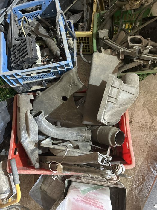 Lancia delta HF turbo pack várias peças