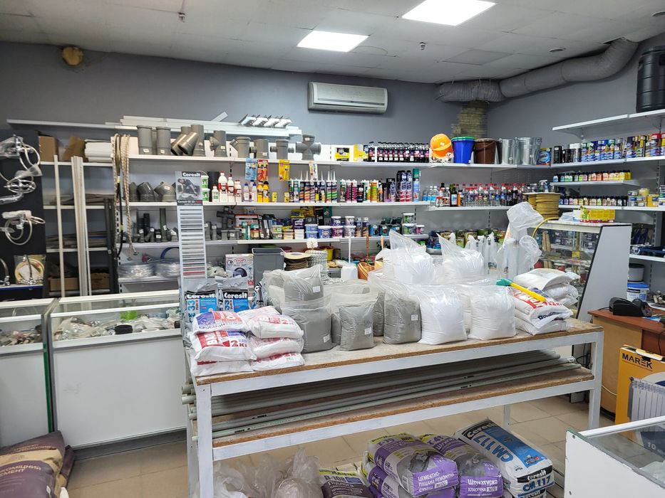 Продам магазин. Продам бізнес, магазинчик буд матеріалів.
