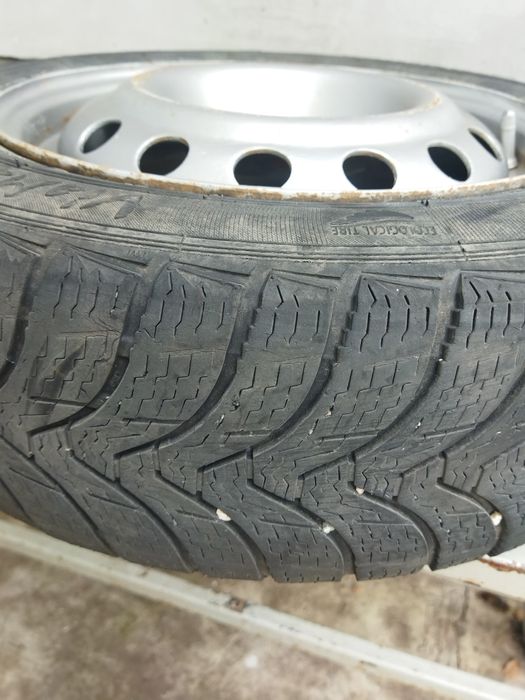 Диск R14 4x100  Ланос  с шиной