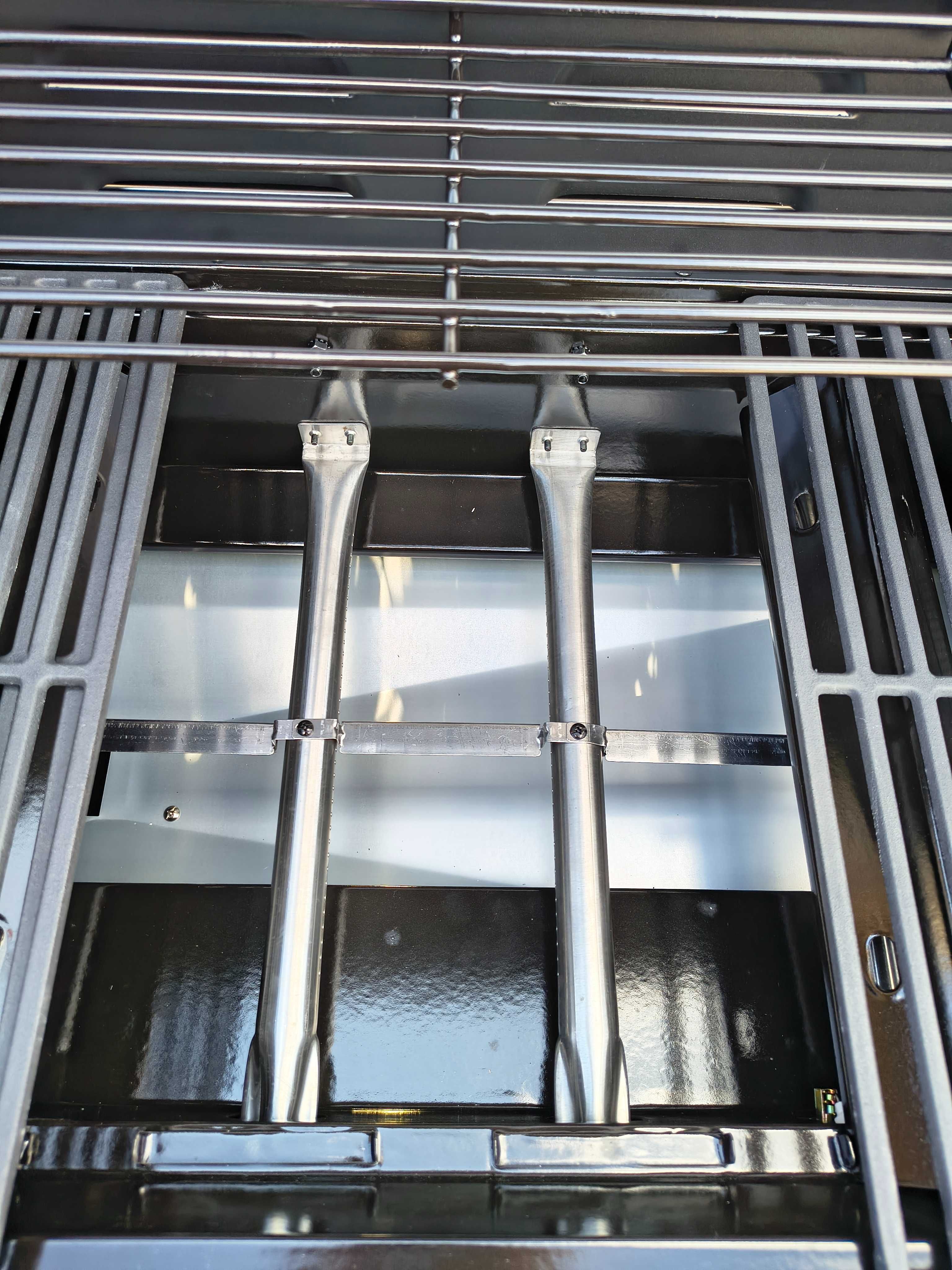 Duży Solidny GRILL GAZOWY EL FUEGO DELUXE  21KW  LED 7 palników NOWY !