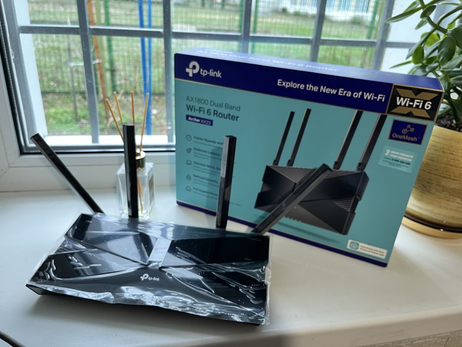 Маршрутизатор TP-Link Archer AX1800