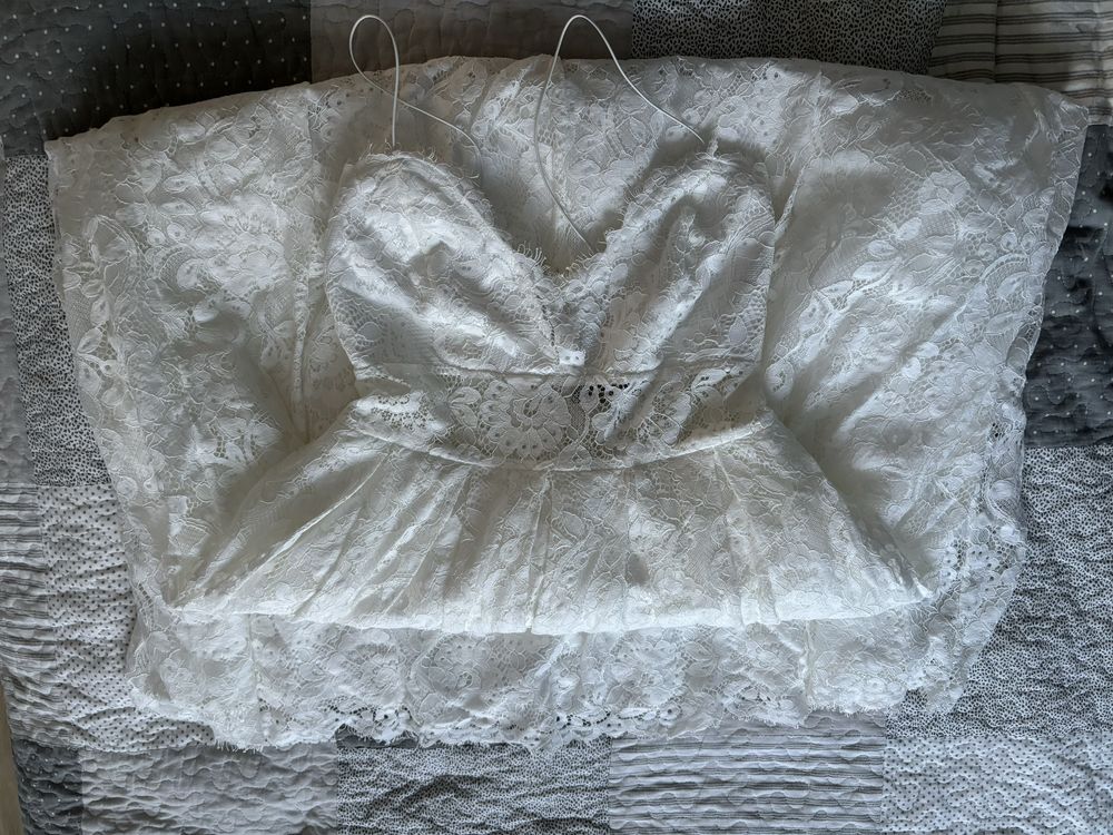 Nowa koronkowa suknia ślubna ASOS Bridal rozm.40