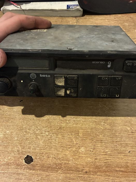 Radio volskwagen beta golf jetta