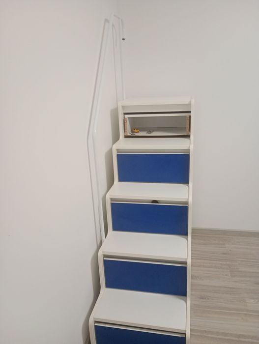 Łużko piętrowe meblościanka dla dzieci