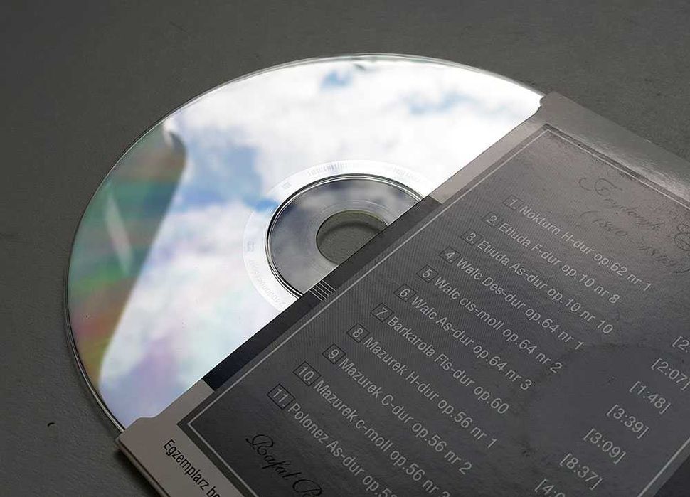 Fryderyk Chopin 1810–1849 Rafał Blechacz CD /idealny