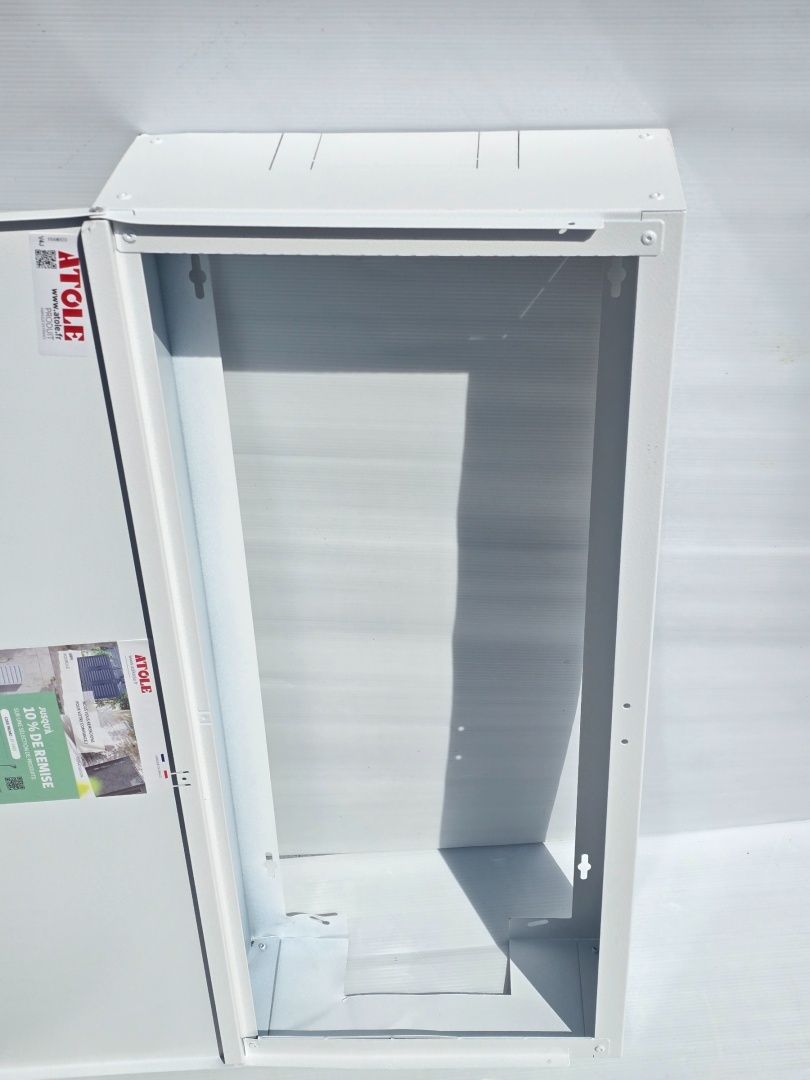 Skrzynka elektryczna biała tablica ATOLE 790x340x140mm. prostokątna