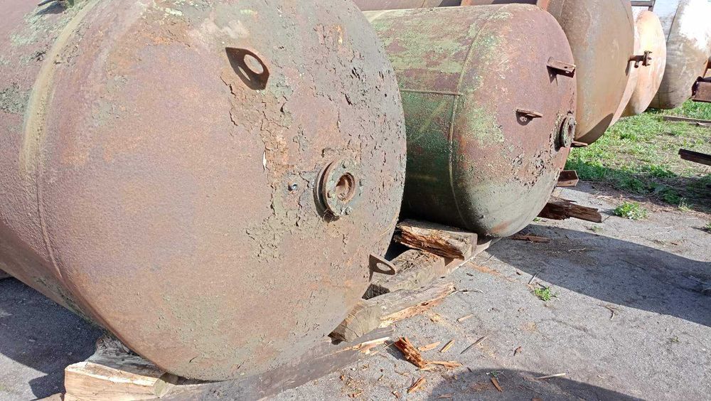 5 куб 2 шт. 2.2 куба бочка фильтр цистерна бак ємність