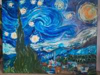 Noc gwiaździsta Vincent van Gogh