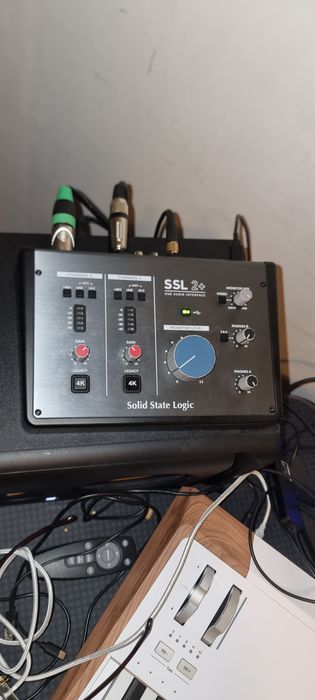 Audio interface Ssl 2+