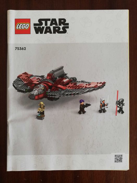 Lego 75362 Ahsoka Tano's T-6 Jedi Shuttle
