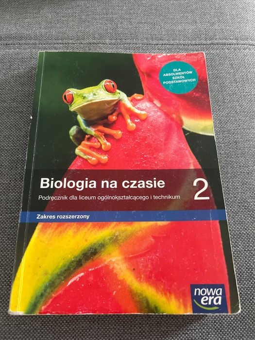 Biologia na czasie 2- zakres rozszerzony