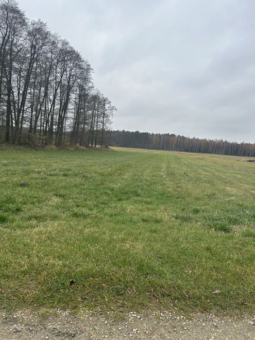 Sprzedam dzialke rolno- budowlana z pozwoleniem na budowe