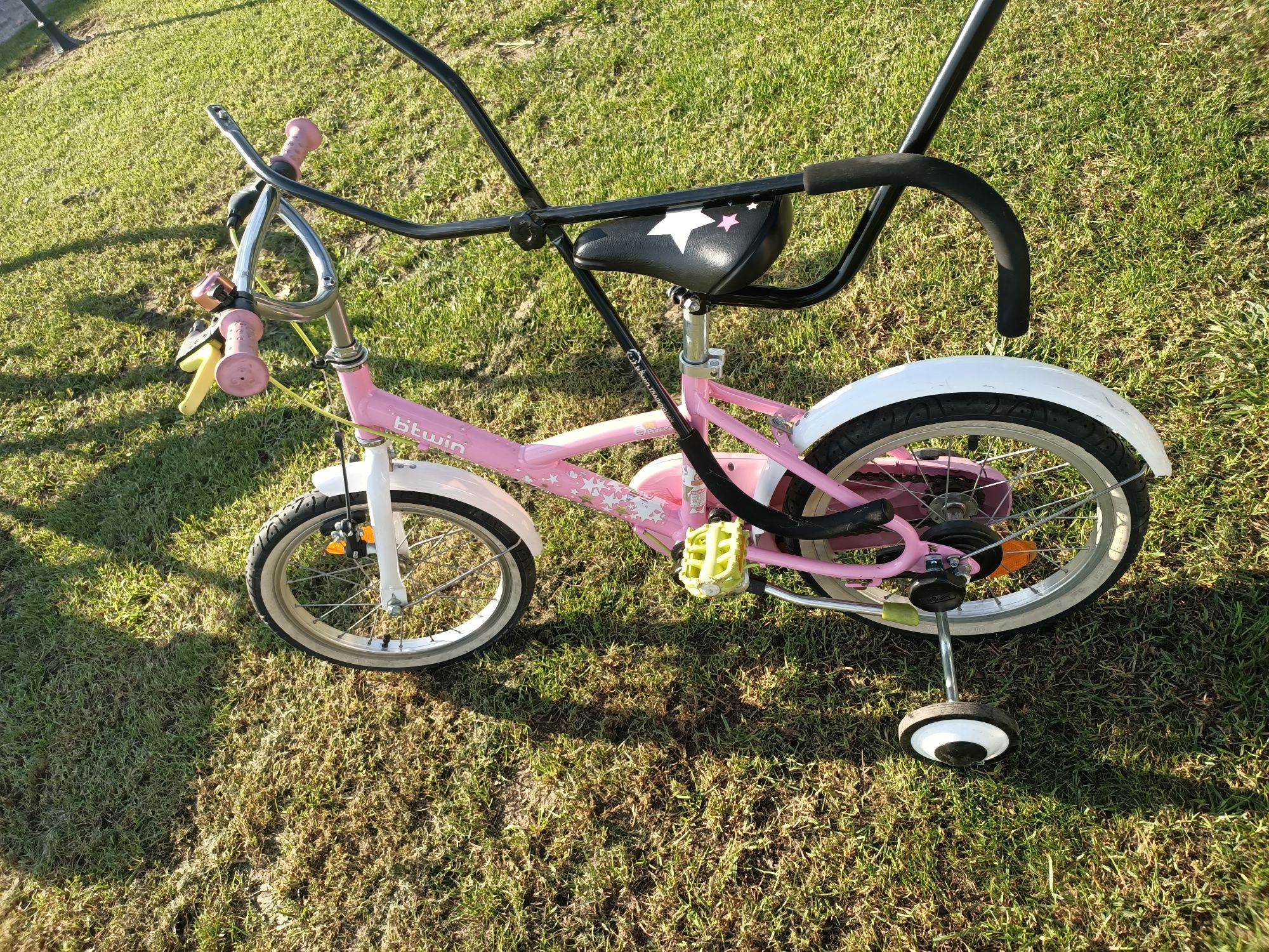 Rower dla dziewczynki koła 16 rowerek