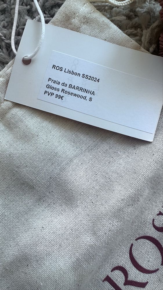 Biquíni e Scrunchie Ros Lisbon - Tam S - Excelente estado
